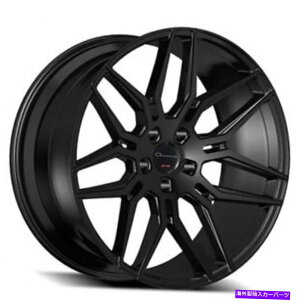 �z�C�[���@4�{�Z�b�g �i4�j20 ���炵���W���o���i�z�C�[���{�S�^�u���b�N����4pcs/set�ib1�j (4) 20 Staggered Giovanna Wheels Bogota Black Rims 4pcs/set (B1)�y���s�A���i�z