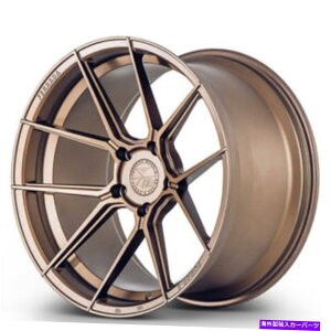 �z�C�[���@4�{�Z�b�g �i4�j20x10.5 "�t�F���[�_�z�C�[��F8-FR8�}�b�g�u�����Y�����iB32�j (4) 20x10.5" Ferrada Wheels F8-FR8 Matte Bronze Rims(B32)