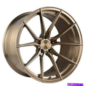 zC[@4{Zbg i4j20 "炳ꂽFeBjzC[rfs1.2uVtuYiB3j (4) 20" Staggered Vertini Wheels RFS1.2 Brushed Bronze Rims (B3)