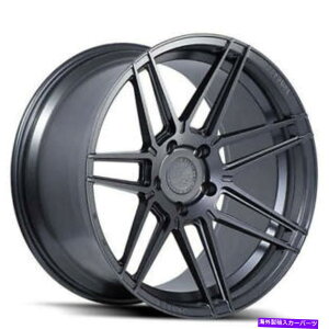 zC[@4{Zbg i4j20x10/20x11 "炵tF[_zC[F8-FR6}bgOt@CgiB8j (4) 20x10/20x11" Staggered Ferrada Wheels F8-FR6 Matte Graphite Rims (B8)