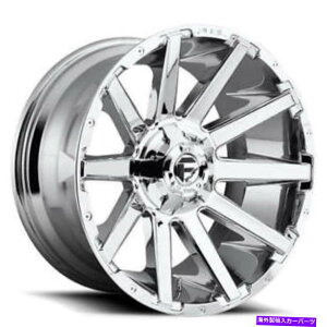 zC[@4{Zbg i4j20x10RzC[D614RgNIt[hiB47j (4) 20x10 Fuel Wheels D614 Contra Chrome Off Road Rims (B47)