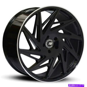 zC[@4{Zbg i4j24 "[htH[XzC[RF25OXubNiB3j (4) 24" Road Force Wheels RF25 Gloss Black Rims (B3)