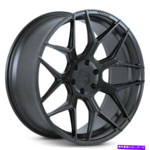 �z�C�[���@4�{�Z�b�g �i4�j22 "�t�F���[�_�z�C�[��FT3�}�b�g�u���b�N�����iB8�j (4) 22" Ferrada Wheels FT3 Matte Black Rims (B8)