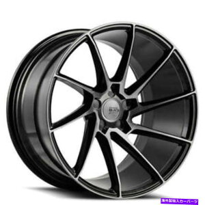 �z�C�[���@4�{�Z�b�g �i4�j22 Staggered Savini Wheels Black Di Forza BM15 Gloss Black Rims�iB6�j (4) 22 Staggered Savini Wheels Black Di Forza BM15 Gloss Black Rims (B6)�y���s�A���i�z