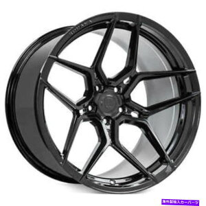 �z�C�[���@4�{�Z�b�g �i4�j20x10.5 "RohanaWheels RFX11 GLOSS BLACK RIMS�iB8�j (4) 20x10.5" Rohana Wheels RFX11 Gloss Black Rims (B8)