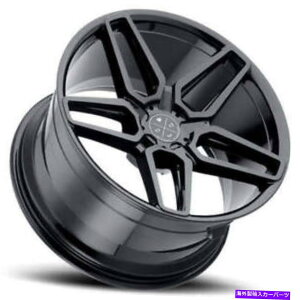 zC[@4{Zbg i4j22 "ubN_ChzC[BD-17-5OXubNiB5j (4) 22" Blaque Diamond Wheels BD-17-5 Gloss Black Rims (B5)