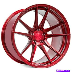 �z�C�[���@4�{�Z�b�g �i4�j20 RohanaWheels RFX2 Gloss Red Rims�iB7�j (4) 20 Rohana Wheels RFX2 Gloss Red Rims (B7)�y���s�A���i�z