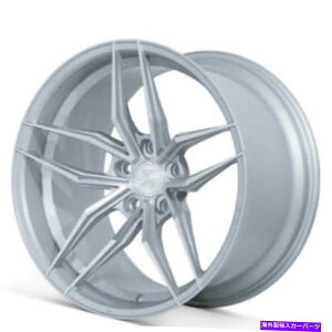 zC[@4{Zbg i4j21x10.5tF[_zC[F8-FR5Vo[@BHiB31j (4) 21x10.5 Ferrada Wheels F8-FR5 Silver Machined Rims(B31)