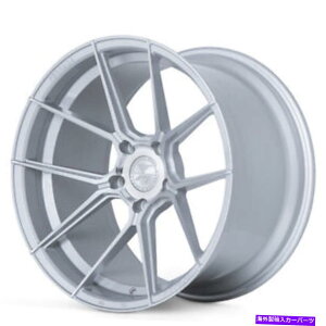 �z�C�[���@4�{�Z�b�g �i4�j20x10.5/20x11.5 "���炵���t�F���[�_�z�C�[��F8-FR8�V���o�[�@�B���H�����iB5�j (4) 20x10.5/20x11.5" Staggered Ferrada Wheels F8-FR8 Silver Machined Rims (B5)