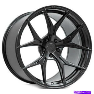 zC[@4{Zbg i4j22x10.5 "RohanaWheels RFX5}bgubNiB8j (4) 22x10.5" Rohana Wheels RFX5 Matte Black Rims (B8)