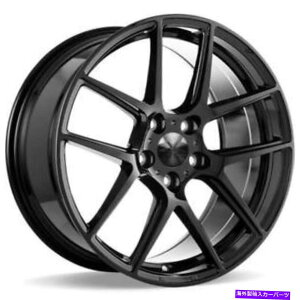 zC[@4{Zbg i4j22 "炵G[XzC[aff02OXubNiB44j (4) 22" Staggered Ace Wheels AFF02 Gloss Black Rims(B44)
