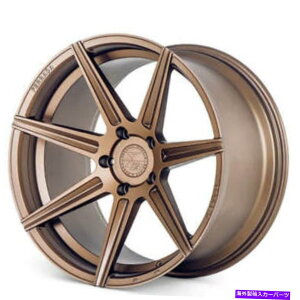 �z�C�[���@4�{�Z�b�g �i4�j20x11/20x12�t�F���[�_�z�C�[��F8-FR7�}�b�g�u�����Y������MBZ S550�ɓK������iB5�j (4) 20x11/20x12 Ferrada Wheels F8-FR7 Matte Bronze Rims fits MBZ S550 (B5)�y���s�A���i�z