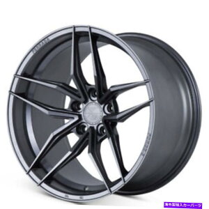 �z�C�[���@4�{�Z�b�g �i4�j20x10/20x12 ���炵���t�F���[�_�z�C�[��F8-FR5�}�b�g�O���t�@�C�g�����iB6�j (4) 20x10/20x12 Staggered Ferrada Wheels F8-FR5 Matte Graphite Rims (B6)�y���s�A���i�z