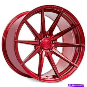 zC[@4{Zbg i4j20 "炳ꂽRohanaWheels RFX1 GLOSS RED RIMSiB2j (4) 20" Staggered Rohana Wheels RFX1 Gloss Red Rims (B2)