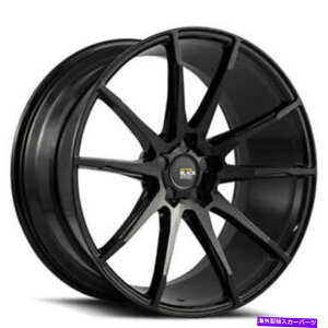 �z�C�[���@4�{�Z�b�g �i4�j22 Staggered Savini Wheels Black Di Forza BM12 Gloss Rims�iB3�j (4) 22 Staggered Savini Wheels Black Di Forza BM12 Gloss Rims (B3)�y���s�A���i�z