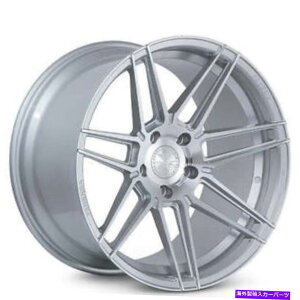 zC[@4{Zbg i4j20x10.5/20x12 "炵tF[_zC[F8-FR6@BHVo[iB7j (4) 20x10.5/20x12" Staggered Ferrada Wheels F8-FR6 Machined Silver Rims (B7)