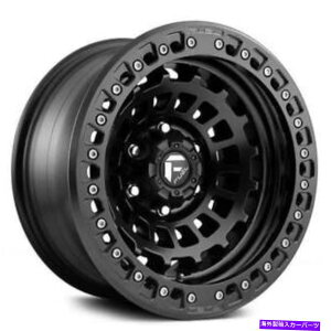 zC[@4{Zbg i4j17 "RzC[D101[t@[r[hbN}bgubNIt[hiB46j (4) 17" Fuel Wheels D101 Zephyr Beadlock Matte Black Off Road Rims (B46)