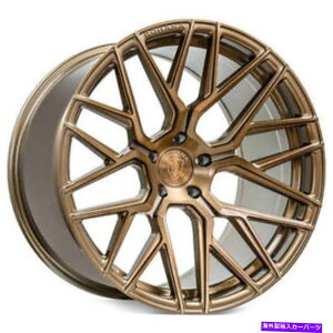�z�C�[���@4�{�Z�b�g �i4�j20x9/20x10.5 ���炵��Rohana�z�C�[��RFX10�u���V�t���u�����Y�����iB12�j (4) 20x9/20x10.5 Staggered Rohana Wheels RFX10 Brushed Bronze Rims (B12)�y���s�A���i�z