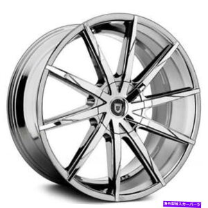�z�C�[���@4�{�Z�b�g �i4�j22 Lexani�z�C�[��CSS-15�N���������iB41�j (4) 22 Lexani Wheels CSS-15 Chrome Rims(B41)�y���s�A���i�z