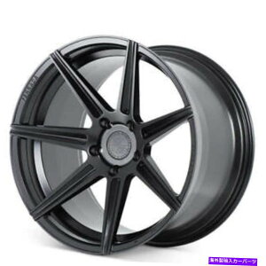 �z�C�[���@4�{�Z�b�g �i4�j20x11/20x12 �t�F���[�_�z�C�[��F8-FR7�}�b�g�u���b�N�����t�B�b�gMBZ S550�iB5�j (4) 20x11/20x12 Ferrada Wheels F8-FR7 Matte Black Rims Fit MBZ S550 (B5)�y���s�A���i�z