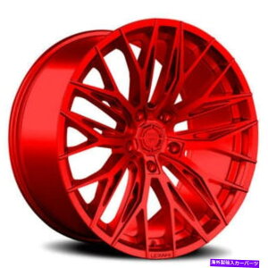 zC[@4{Zbg i4j20 "炵NTjzC[rJX^LfB[bhiB41j (4) 20" Staggered Lexani Wheels Aries Custom Candy Red Rims(B41)