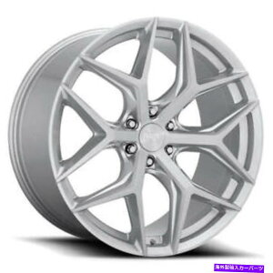 �z�C�[���@4�{�Z�b�g �i4�j24 �j�b�`�z�C�[��M233 Vice SUV Brushed Silver Rims�iB42�j (4) 24 Niche Wheels M233 Vice SUV Brushed Silver Rims(B42)�y���s�A���i�z