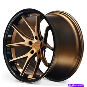 zC[@4{Zbg i4j20x9/20x10 "tF[_zC[FR2OXubNbvt}bguYiB8j (4) 20x9/20x10" Ferrada Wheels FR2 Matte Bronze with Gloss Black Lip (B8)