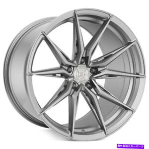 zC[@4{Zbg i4j20x9/20x10.5 "炵RohanazC[RFX13uVt`^iB8j (4) 20x9/20x10.5" Staggered Rohana Wheels RFX13 Brushed Titanium Rims (B8)