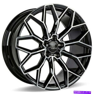 zC[@4{Zbg i4j22 "G[XzC[aff03@BHꂽtFCXiB45jƃsAmubN (4) 22" Ace Alloy Wheels AFF03 Piano Black with Machined Face Rims(B45)