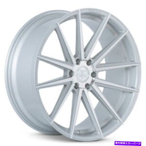 zC[@4{Zbg i4j22 "tF[_zC[FT1@BHVo[iB2j (4) 22" Ferrada Wheels FT1 Machined Silver Rims (B2)