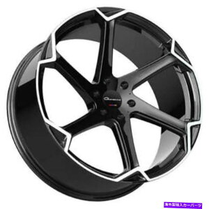 �z�C�[���@4�{�Z�b�g �i4�j24 GiovannaWheels Dalar-X Gloss Black/Machined Face Rims�iB44�j (4) 24 Giovanna Wheels Dalar-X Gloss Black/Machined Face Rims(B44)