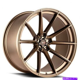 ホイール　4本セット （4）20x10 SaviniホイールSV-F4マットブロンズリム（B31） (4) 20x10 Savini Wheels SV-F4 Matte Bronze Rims (B31)