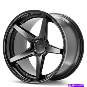zC[@4{Zbg i4j22x9 "tF[_zC[FR3}bgubNƌ̂鍕bviB7j (4) 22x9" Ferrada Wheels FR3 Matte Black with Gloss Black Lip Rims (B7)