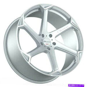 �z�C�[���@4�{�Z�b�g �i4�j22 GiovannaWheels Dalar-X Gloss Silver/Machined Face Rims�iB45�j (4) 22 Giovanna Wheels Dalar-X Gloss Silver/Machined Face Rims(B45)