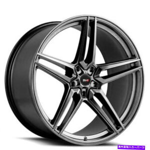 �z�C�[���@4�{�Z�b�g �i4�j22 Savini Wheels SV-F3 Gunmetal Rims�iB7�j (4) 22 Savini Wheels SV-F3 Gunmetal Rims (B7)�y���s�A���i�z