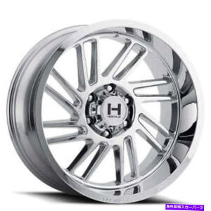 zC[@4{Zbg i4j24 "GΓIȃzC[H110XgCJ[A[}[bLiChromejHiB3j (4) 24" Hostile Wheels H110 Stryker Armor Plated (Chrome) Off Road(B3)