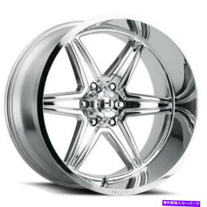 zC[@4{Zbg i4j24x14 "GΓIȃzC[H117ŊZbLNIt[hiB3j (4) 24x14" Hostile Wheels H117 Venom Armor Plated Chrome Off Road Rims(B3)