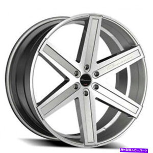 zC[@4{Zbg i4j24 "Giovanna Wheels Dramuno-6Vo[@BH4PCS/ZbgiB9j (4) 24" Giovanna Wheels Dramuno-6 Silver Machined Rims 4pcs/set (B9)