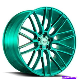 zC[@4{Zbg i4j20 "Staggered Savini Wheels BM13JX^uVteB[iB8j (4) 20" Staggered Savini Wheels BM13 Custom Brushed Teal Rims (B8)