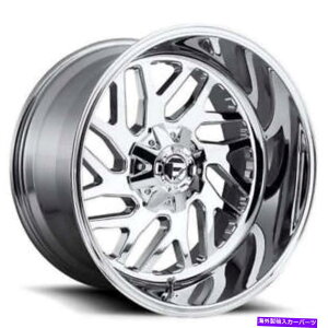 zC[@4{Zbg i4j22x10RzC[D609ggNIt[hiB45j (4) 22x10 Fuel Wheels D609 Triton Chrome Off Road Rims (B45)