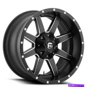 zC[@4{Zbg i4j24x14RzC[d538}[xbNubN~h[hiB42j (4) 24x14 Fuel Wheels D538 Maverick Black Milled Off Road Rims (B42)