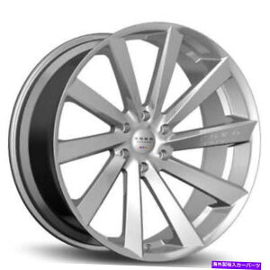 zC[@4{Zbg i4j24 "Koko Kuture Wheels Kapan Gloss Silver RimsiB42j (4) 24" Koko Kuture Wheels Kapan Gloss Silver Rims (B42)