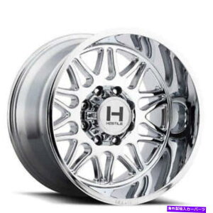 zC[@4{Zbg i4j22 "GΓIȃzC[H111 Blaze Armor PlatediChromejOff RoadiB2j (4) 22" Hostile Wheels H111 Blaze Armor Plated (Chrome) Off Road(B2)