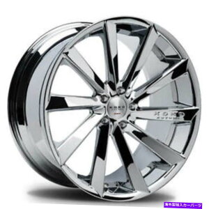 �z�C�[���@4�{�Z�b�g �i4�j20 ���炳�ꂽKoko Kuture Wheels Kapan Chrome Rims 4PCS/�Z�b�g�iB9�j (4) 20 Staggered Koko Kuture Wheels Kapan Chrome Rims 4pcs/set (B9)�y���s�A���i�z