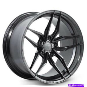 �z�C�[���@4�{�Z�b�g �i4�j21x10.5 / 21x12�t�F���[�_�z�C�[��F8-FR5�}�b�g�u���b�N�����iB32�j (4) 21x10.5 / 21x12 Ferrada Wheels F8-FR5 Matte Black Rims(B32)