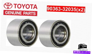 Wheel Hub Bearing g^NTXIS300AeU{̃tgANXnuxAOyAOEMp[g90363-32 Toyota Lexus IS300 ALTEZZA Genuine Front Axle Hub Bearing Pair OEM Part 90363-32