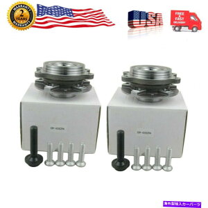 Wheel Hub Bearing 2x�O�փn�u+�A�E�f�BA4 A4 A8 Q5 S6 S7 B8 4G 2007-2018 4H0498625�̃x�A�����O 2x Front Wheel Hub+Bearing For Audi A4 A6 A8 Q5 S6 S7 B8 4G 2007-2018 4H0498625�y���s�A���i�z