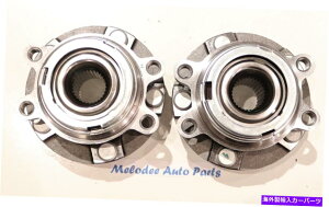 Wheel Hub Bearing 03-07���Y�����[�m /04-09���Y�N�G�X�g��2x�O�փn�u�A�Z���u�� 2X Front Wheel Hub Assembly For 03-07 Nissan Murano /04-09 Nissan Quest�y���s�A���i�z