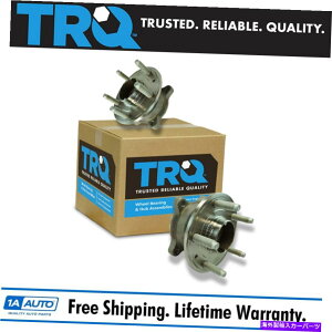Wheel Hub Bearing TRQ���A�z�C�[���x�A�����O���n�u�A�Z���u��LH RH�L�b�g�y�A�Z�b�g2�̃V�{���[�N���[�Y TRQ Rear Wheel Bearing & Hub Assembly LH RH Kit Pair Set of 2 for Chevy Cruze�y���s�A���i�z