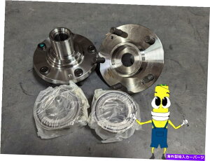 Wheel Hub Bearing Kia Soul EV 2015-2019�����̃t�����g�z�C���O�x�A�����O�A�Z���u���L�b�g�Z�b�g Front Wheel Hub Bearing Assembly Kit Set for Kia Soul EV 2015-2019�y���s�A���i�z